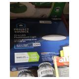 13 IN FLUSHMOUNT LED LIGHT