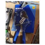 KOBALT PVE CUTTERS