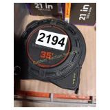 35' TAPE MEASURE
