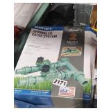 SPRINKLER VALVE SYSTEM