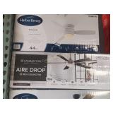 FANIMATION AIRE DROP 52 IN CEILING FAN