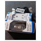 3 ELECTRICAL OUTLETS