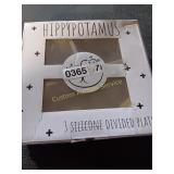 3 SILICONE DEVIDED PLATES