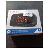 DIGITAL ALARM CLOCK