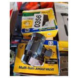 6 MULTI TURN ANGLE VALVES