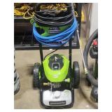 GREENWORKS 2100 PSI ELECTRIC PRESSURE WASHER