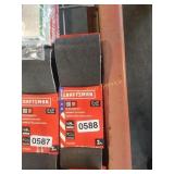 CRAFTSMAN 3 X 21 SANDING BELTS