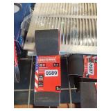 CRAFTSMAN 3 X 21 SANDING BELTS