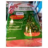 5 ABSORBENT FLOOR PROTECTOR