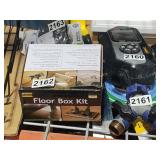 FLOOR BOX KIT