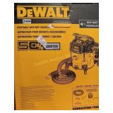 DEWALT PORTABLE WET/DRY VACUUM