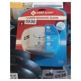 CARBON MONOXIDE ALARM