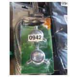 SHOWER HOSE SINK HANDLES AND SHOWER ARM