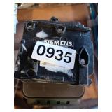 30 AMP BREAKER & ELECTRICAL OUTLET COVER