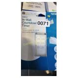 INWALL COUNTDOWN TIMER