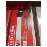 CRAFTSMAN 20V CORDLESS CHAINSAW