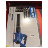 KOBALT 24V LEAF BLOWER KIT