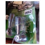 3 FAUCET LEVER HANDLES