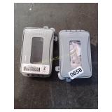 2 ELECTRICAL OUTLET COVERS