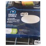 7.5 IN LED FLUSHMOUNT LIGHT