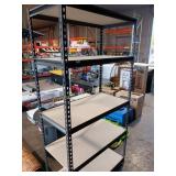5 TIER METAL SHELF