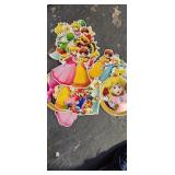 8' MARIO BROS. CUTOUTS
