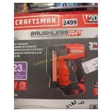 CRAFTSMAN 20V 8' PIN NAILER
