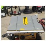 DEWALT TABLE SAW