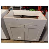 30' VANITY CABINET