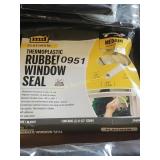RUBBER WINDOW SEAL