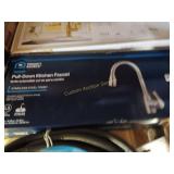 PULL DOWN KITCHEN FAUCET