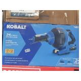 KOBALT CORDLESS DRAIN AUGER KIT