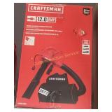 CRAFTSMAN 12.0 AMP CORDED BLOWER VACUUM MULCHER