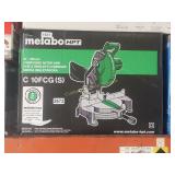 METABO HPT COMPOUND MITER SAW