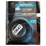 BUMP FEED TRIMMER HEAD