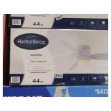 HARBOR BREEZE MAZON 44 IN CEILING FAN