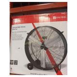 36' HIGH VELOCITY DRUM FAN