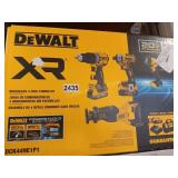 DEWALT 20V 4 TOOL COMBO KIT TOOLS OLNY