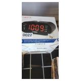 2 TIMEX ALARM CLOCKS
