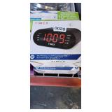 2 TIMEX ALARM CLOCKS