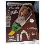 HANDHELD VACUUM