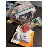 TIMER WITH NIGHTLIGHT & PLUMBING ACCESSORIES
