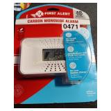 CARBON MONOXIDE ALARM