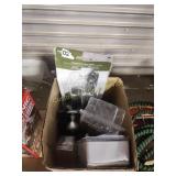 BOX OF MISC