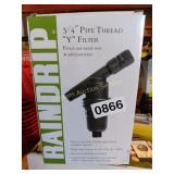 PIPE THREAD Y FILTER