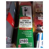 TOILET FILL VALVE
