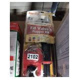FILL VALVE FLAPPER KIT