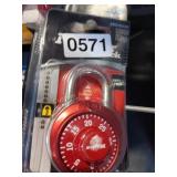 COMBINATION LOCK
