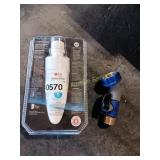 WATER FILTER & HOSE ADAPTER