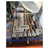 DRILL BIT AND SOCKETS